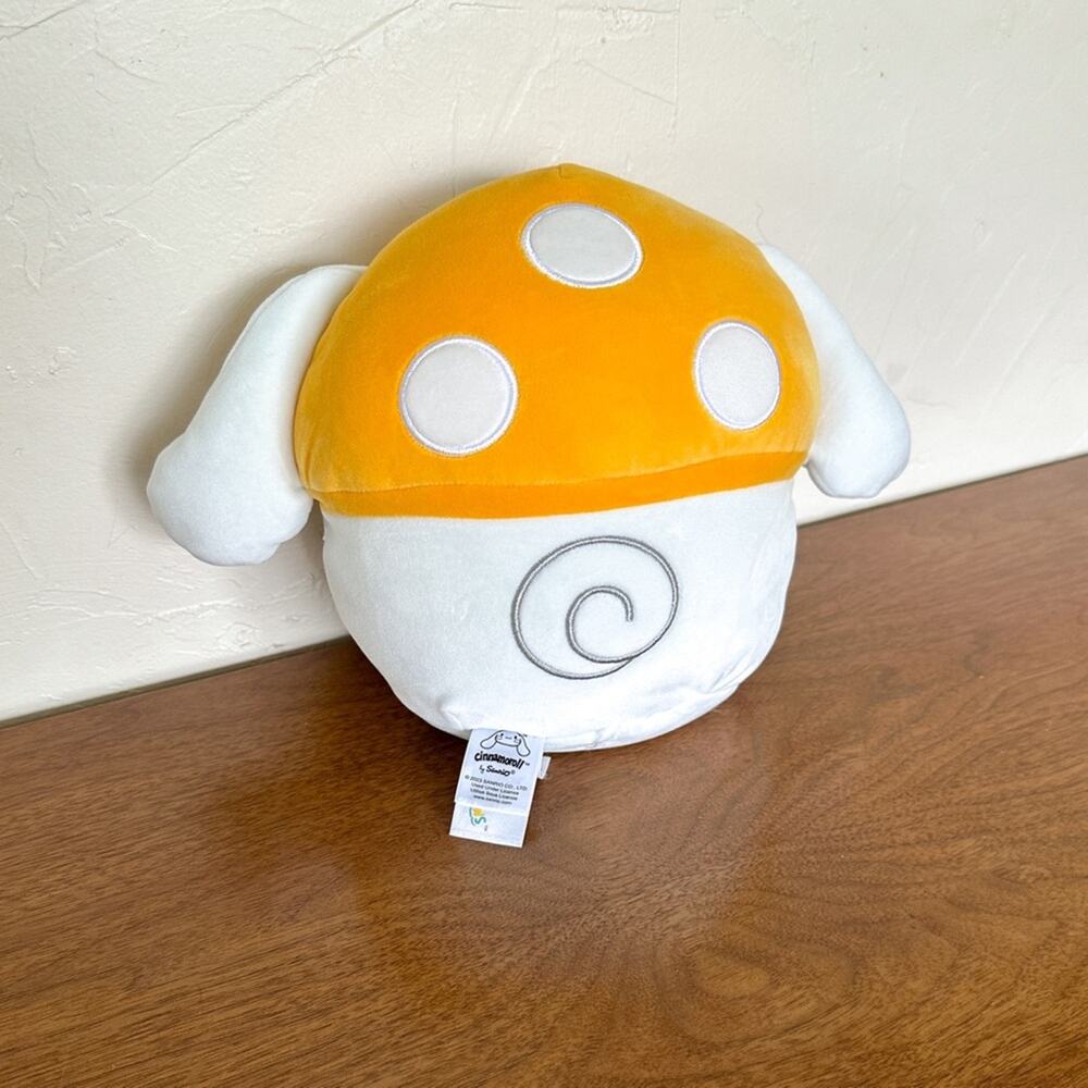 Squishmallows Hot Topic Sanrio Plush 8" Cinnamoroll Mushroom Roseanne Sakura Cat - Picture 9 of 12